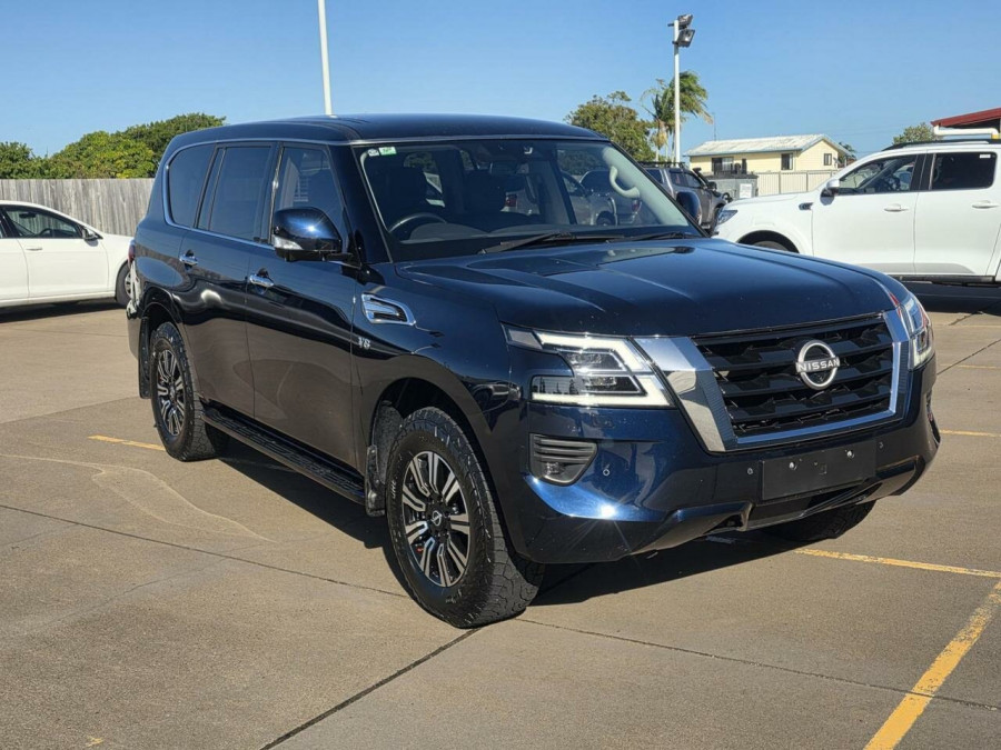 2023 Nissan Patrol Y62 Ti SUV Image 6