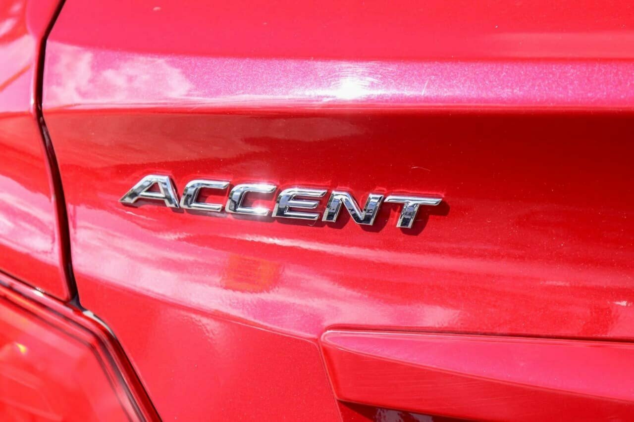 2016 Hyundai Accent RB4 MY16 Active Sedan Image 18