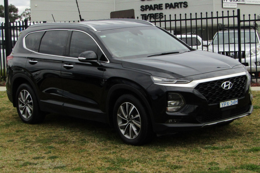 2020 Hyundai Santa Fe TM.2 Active X Wagon Image 9