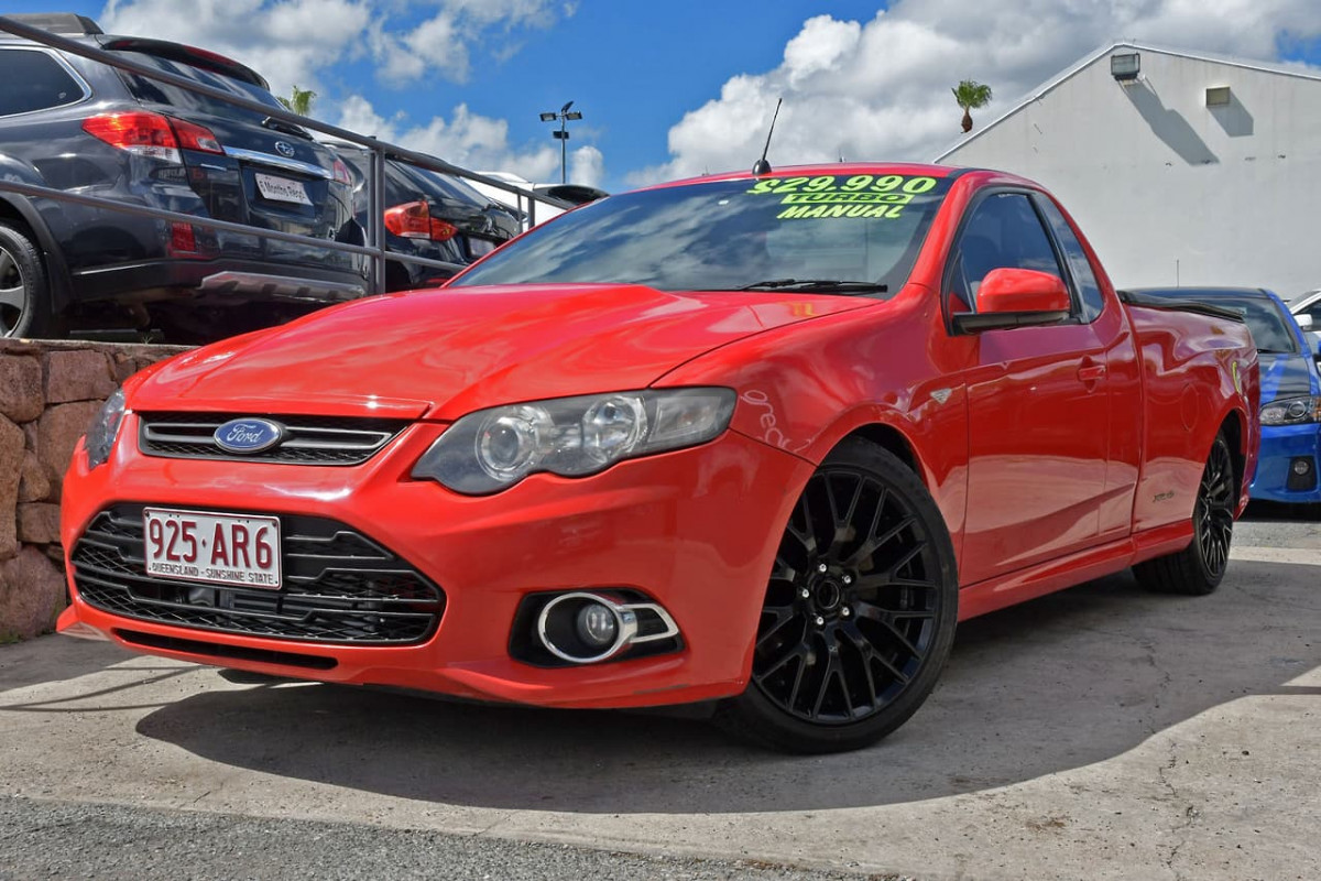 Used 2012 Ford Falcon Ute Xr6 Turbo 5328 Kedron Qld Auto Request