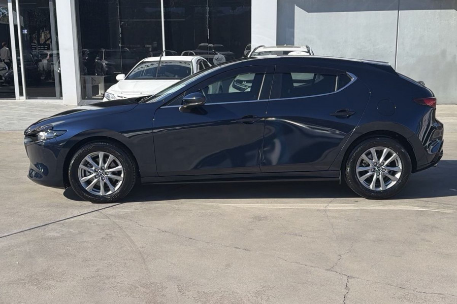 2024 Mazda 3 BP Series G20 Pure Hatch Image 8