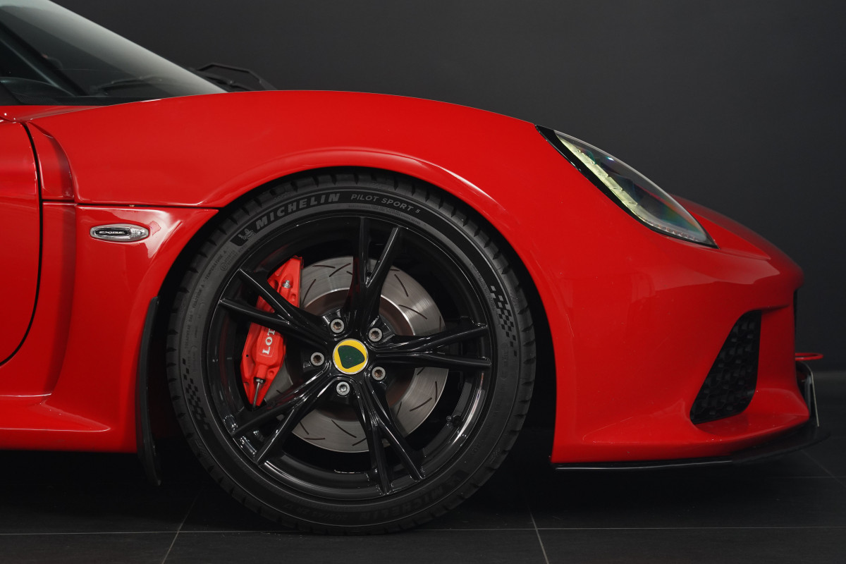 2014 Lotus Exige S Coupe Image 5