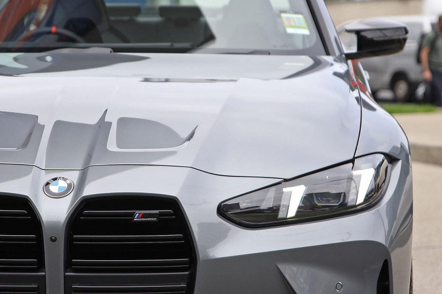 2025 BMW M3 G80 Competition Sedan