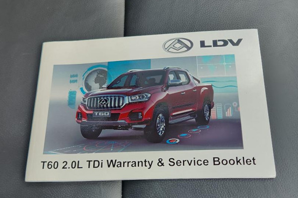 2022 LDV T60 SK8C Max LUXE Ute Image 18