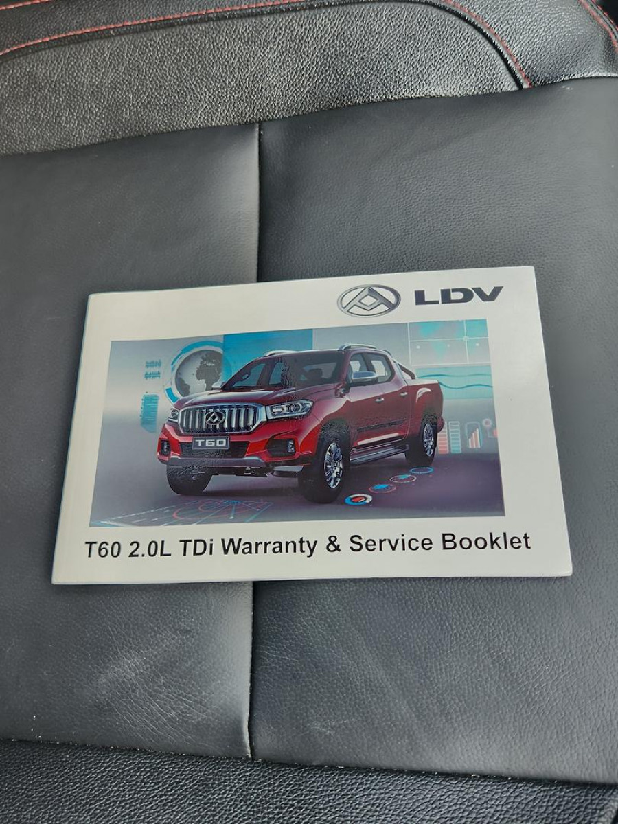 2022 LDV T60 SK8C Max LUXE Ute Image 18