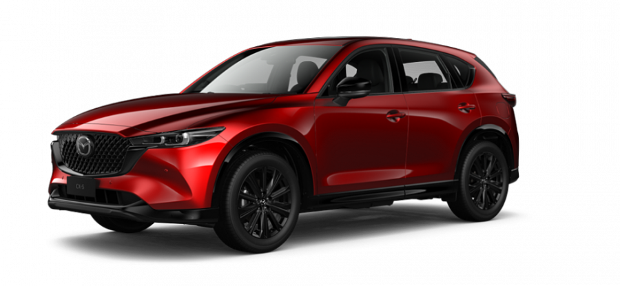 2026 MY25 Mazda CX-5 KF Series G35 GT SP SUV Image 1