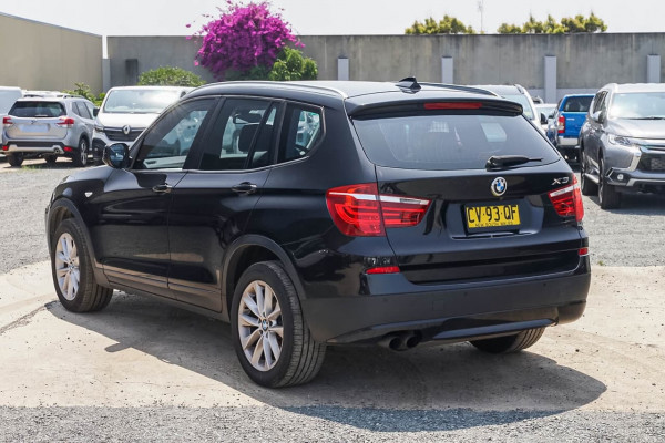 2012 BMW X3 F2 xDrive28i Suv