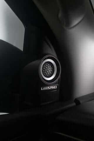 BT-50 Premium Audio Speaker Upgrade