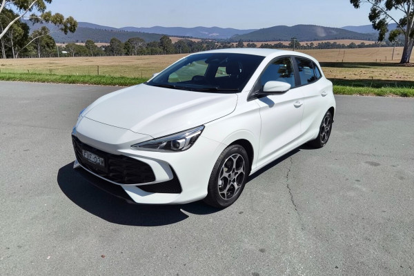 2025 MY25.5 MG MG3 ZP22 Excite Hatch Image 3