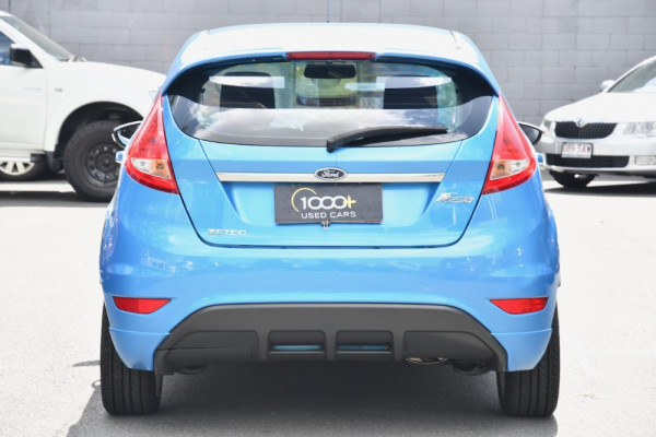 2010 Ford Fiesta WS Zetec Hatchback Image 4