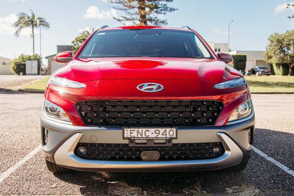 2020 MY21 Hyundai KONA OS.V4 Elite SUV