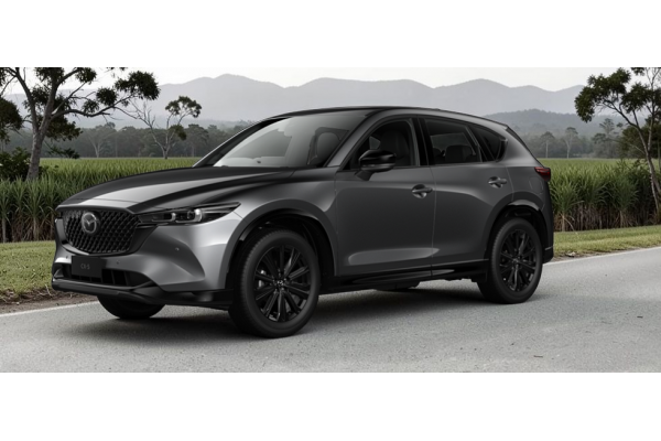 2026 MY25 Mazda CX-5 KF Series G25 GT SP SUV