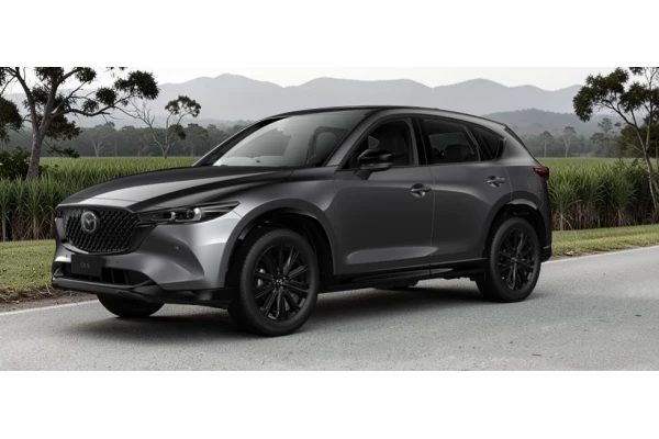 2026 MY25 Mazda CX-5 KF Series G25 GT SP SUV Image 1
