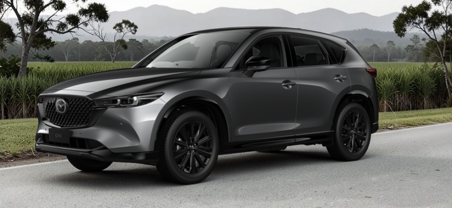 2026 MY25 Mazda CX-5 KF Series G25 GT SP SUV Image 1