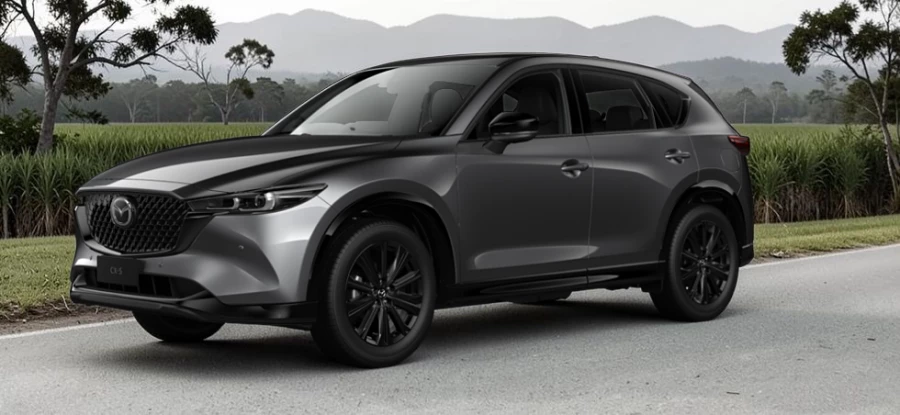 2026 MY25 Mazda CX-5 KF Series G25 GT SP SUV Image 1