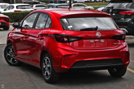 2025 MG MG3 ZP22 Excite Hatch