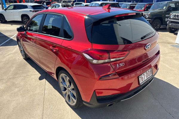 2021 MY22 Hyundai i30 PD.V4 N Line Hatch Image 23