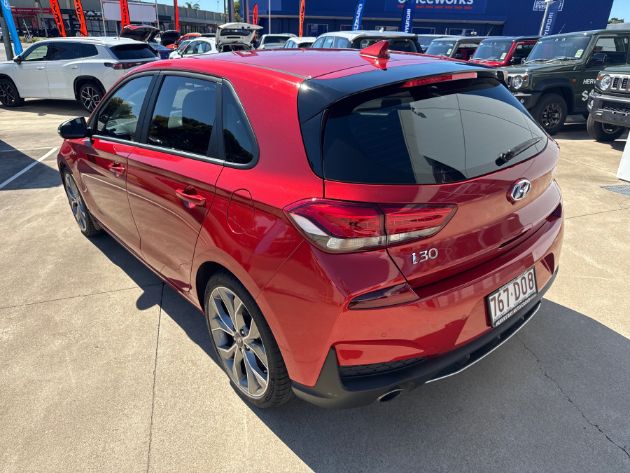 2021 MY22 Hyundai i30 PD.V4 N Line Hatch Image 23