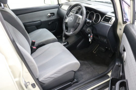 2009 MY07 Nissan Tiida C11 MY07 ST Sedan