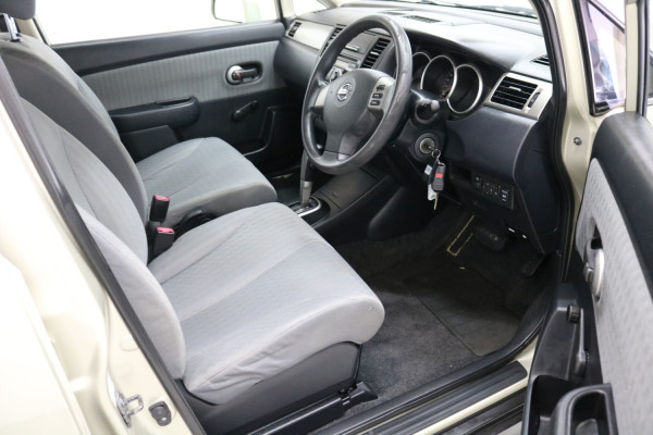 2009 MY07 Nissan Tiida C11 MY07 ST Sedan