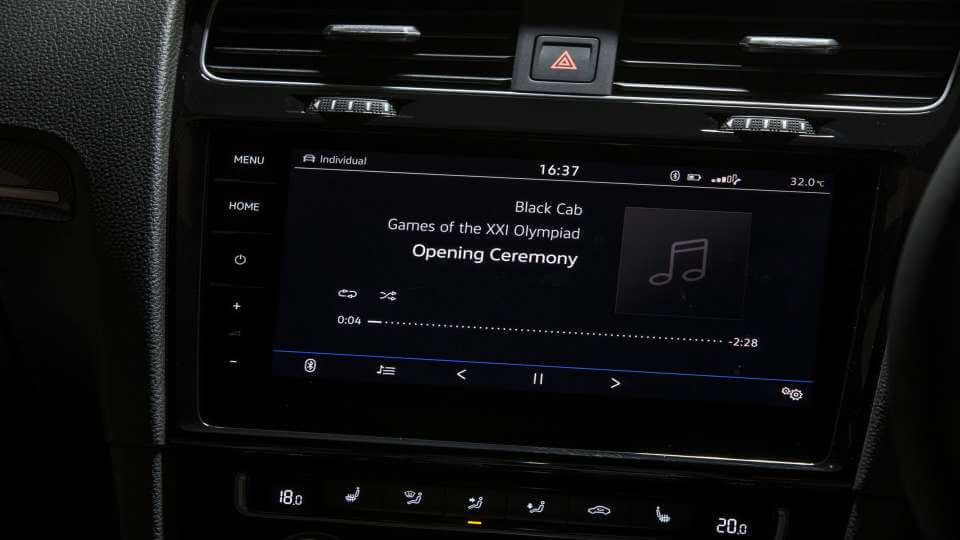 Infotainment System Image