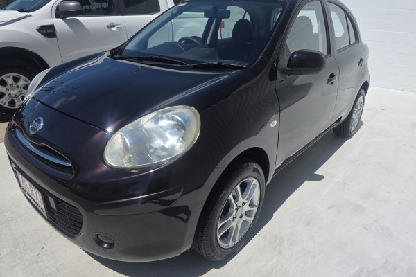 2011 Nissan Micra K13 ST-L Hatch Image 3