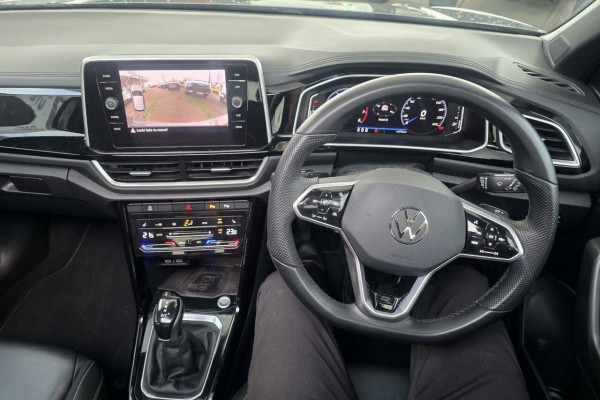 2022 MY23 Volkswagen T-Roc D11 140TSI R-Line SUV Image 17