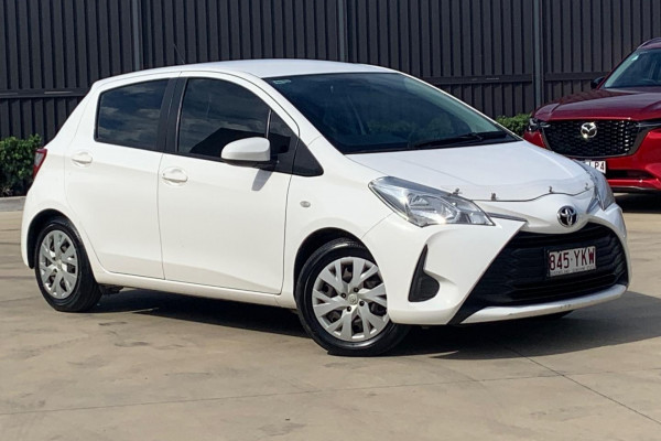2018 MY19 Toyota Yaris NCP130R Ascent Hatch