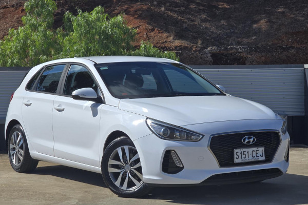 2017 MY18 Hyundai i30 PD Active Hatch