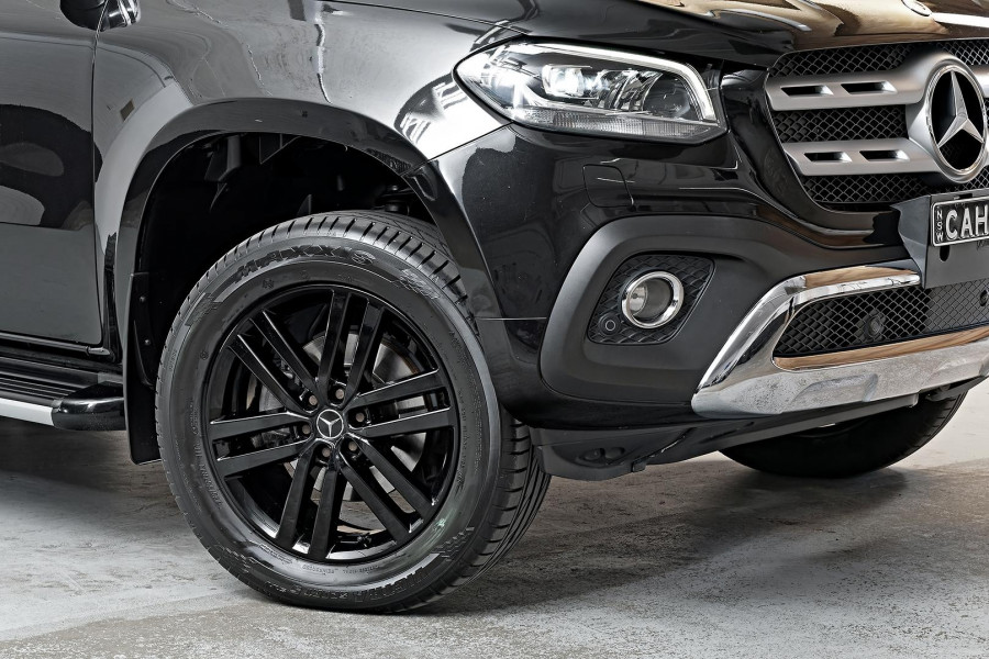 2019 Mercedes-Benz X-Class 470 X350d Power Ute