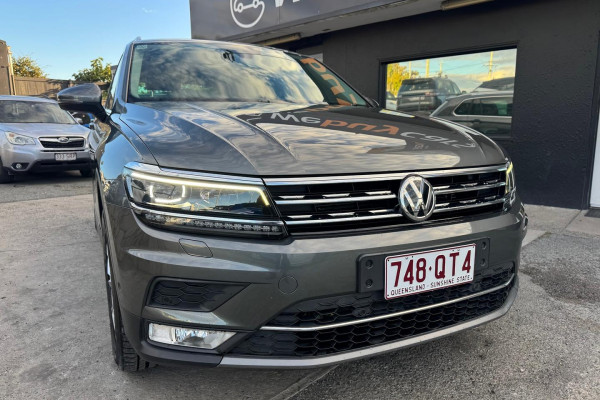 2016 MY17 Volkswagen Tiguan 5N 140TDI Highline SUV Image 4