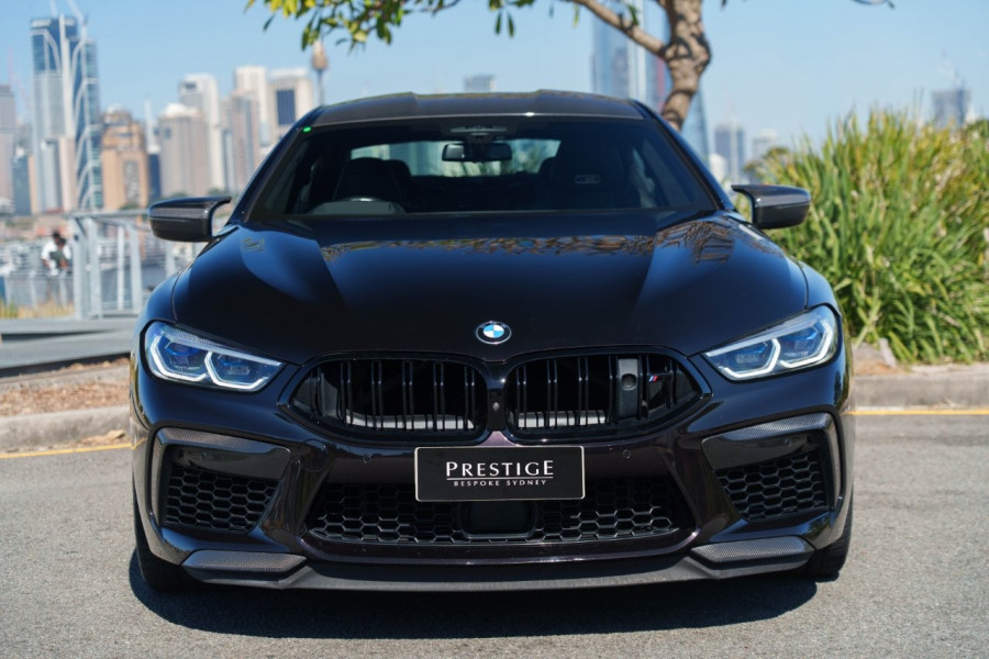 2021 BMW M8 Competition Coupe Image 4
