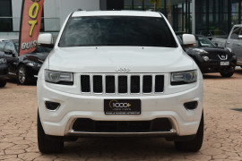 2013 MY14 Jeep Grand Cherokee WK MY2014 Overland Suv Image 2