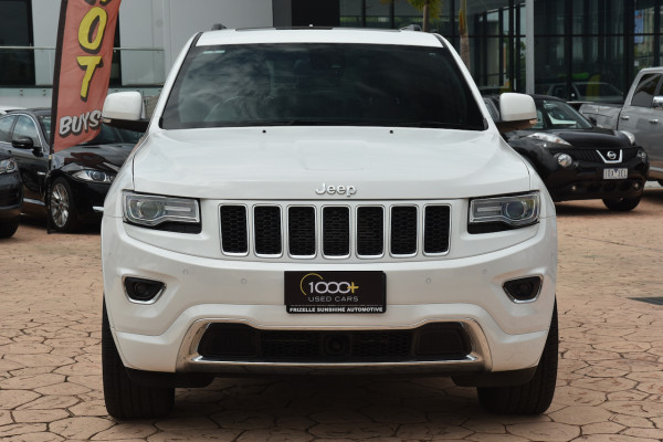 2013 MY14 Jeep Grand Cherokee WK MY2014 Overland Suv Image 2