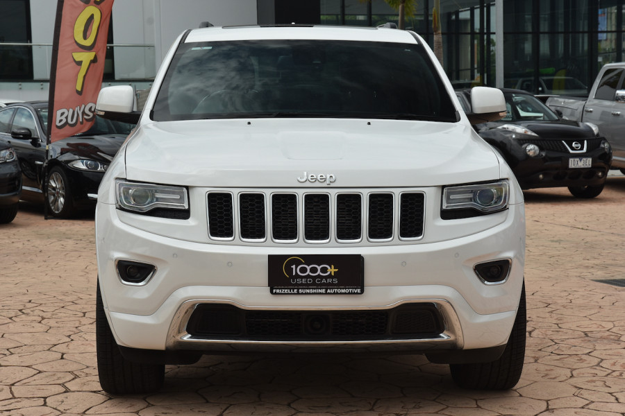 2013 MY14 Jeep Grand Cherokee WK MY2014 Overland Suv