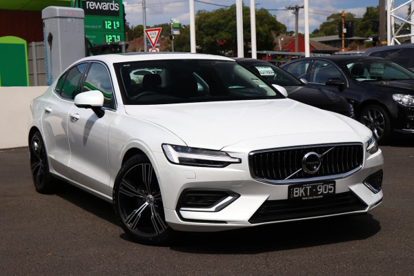 2019 Volvo S60 (No Series) MY20 T5 Inscription Sedan