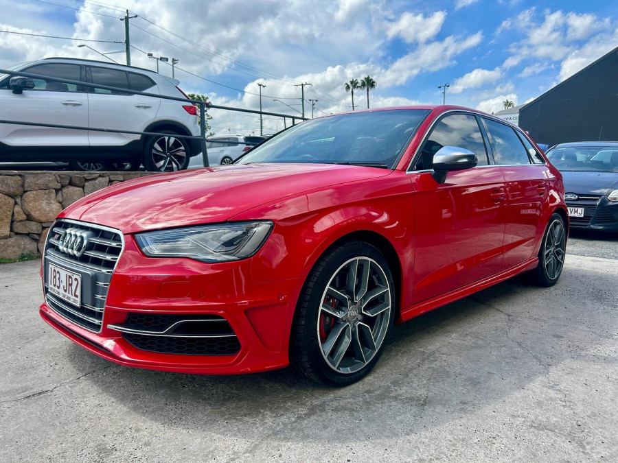 2014 MY15 Audi S3 8V  Hatch Image 9