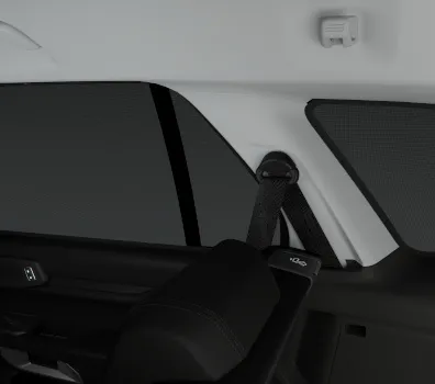 Sunshades - 4 Piece Kit for 2nd & 3rd Row Windows