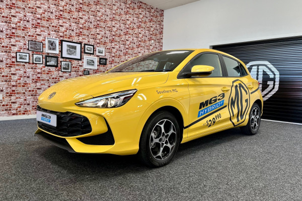 2025 MG MG3 Hybrid+ Excite Hatch Image 5