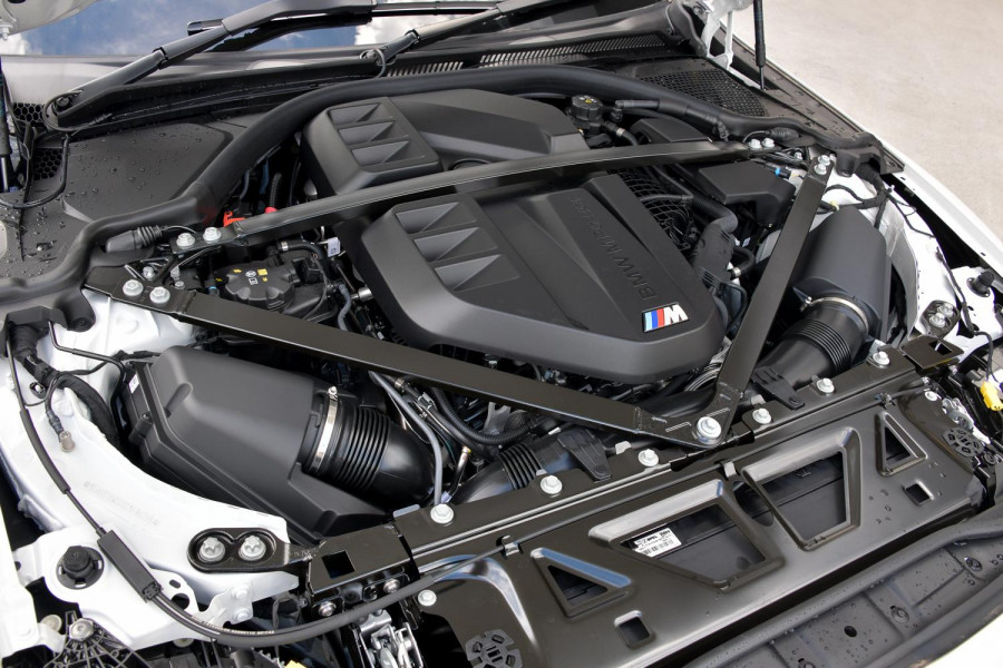 2025 BMW M4 G82 LCI Competition Coupe