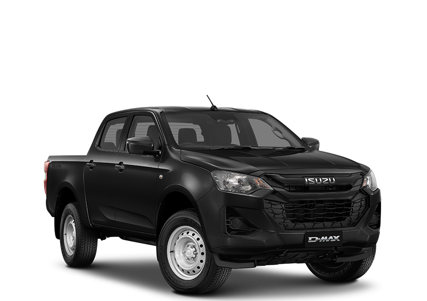 D-MAX 4x4 SX Crew Cab Ute (2.2L)