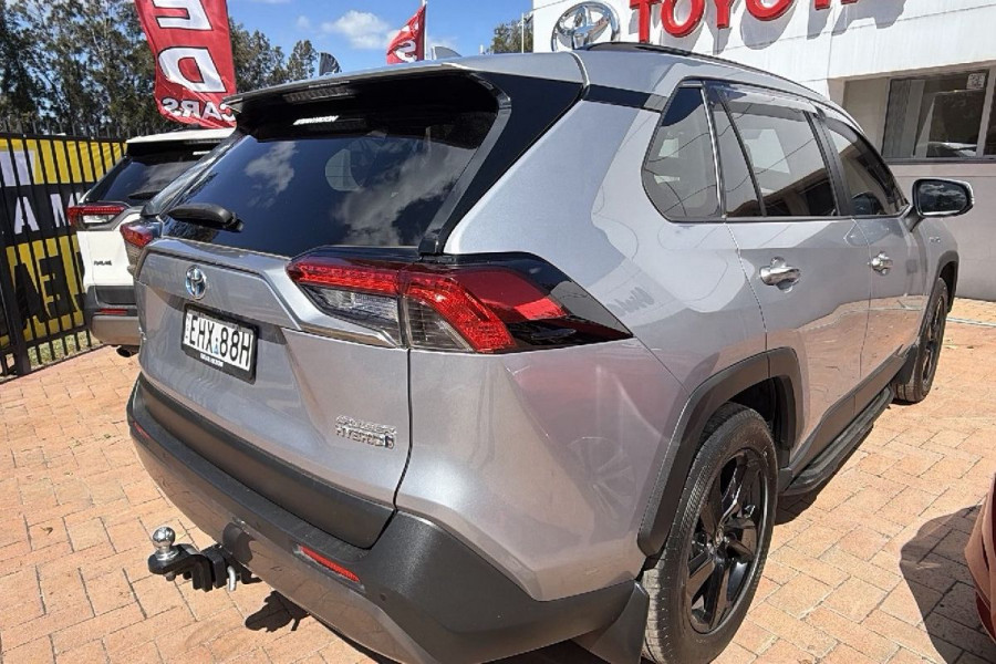2020 Toyota RAV4 AXAH52R Cruiser SUV Image 3