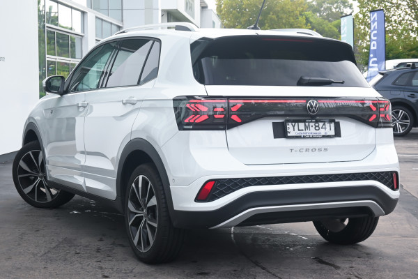2024 Volkswagen T-Cross D31 85TSI R-Line SUV