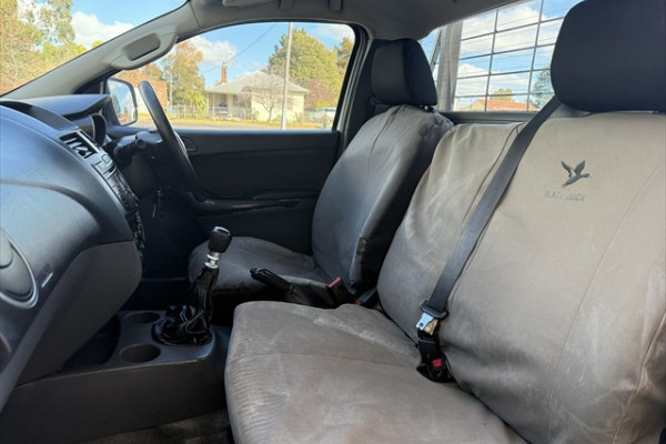 2016 Mazda BT-50 UR XT Single Cab Chassis Image 13