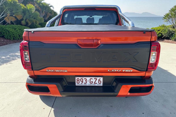 2022 MY23 LDV T60 SK8C Max PRO Ute Image 4