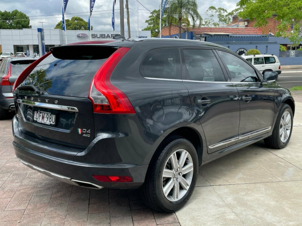 2016 Volvo XC60 DZ MY16 D4 Geartronic AWD Luxury Suv