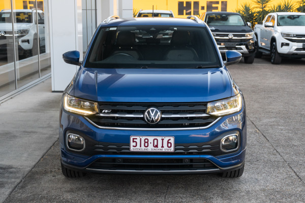 2022 MY22.5 Volkswagen T-Cross C11 85TSI Style SUV Image 4