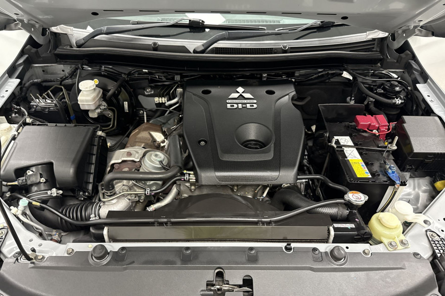 2017 MY18 Mitsubishi Triton MQ GLX+ Ute Image 10