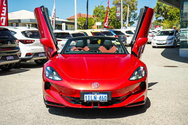 2024 MY24.5 MG Cyberster EC32  Convertible Image 5