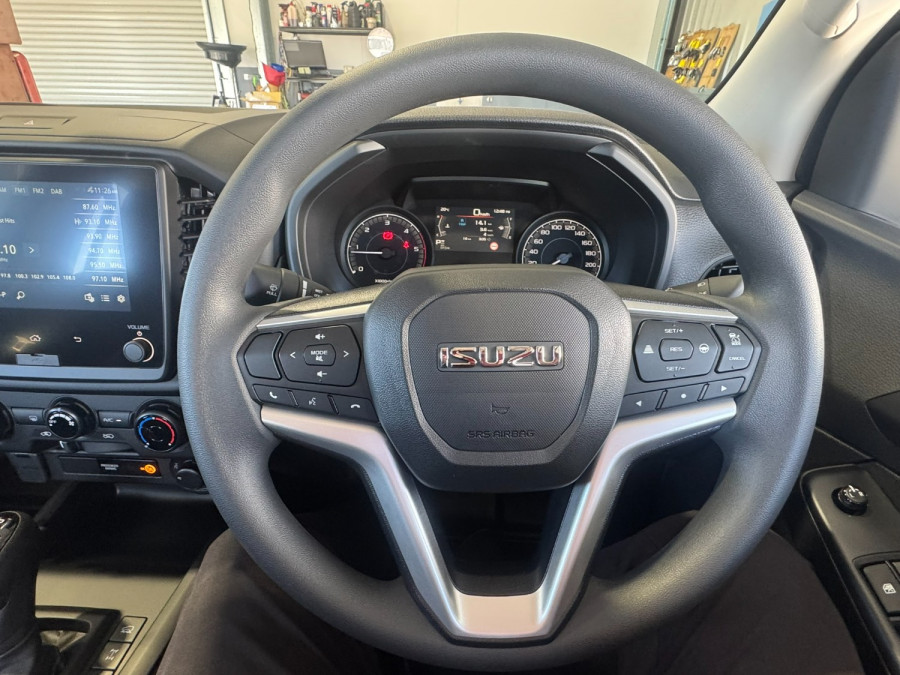 2026 MY25.5 Isuzu D-MAX RG SX Ute Image 14